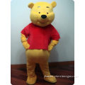 Yellow Bear Mascot Costume Amc-001
